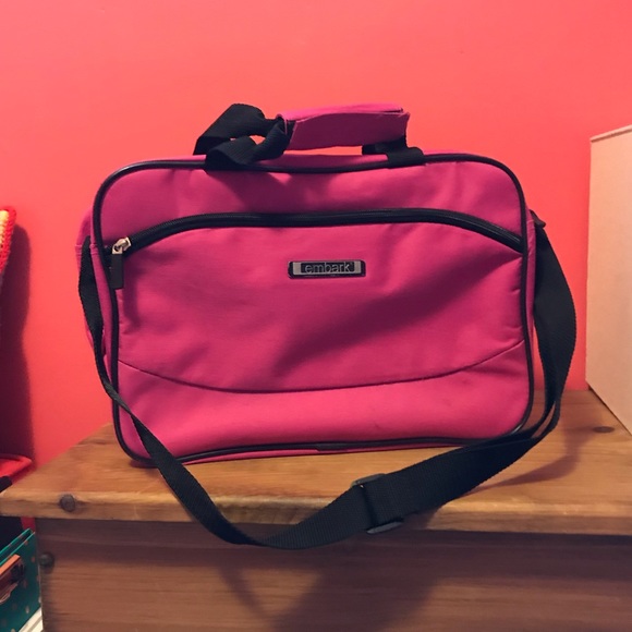 Handbags - Pink Travel Carry-On Bag